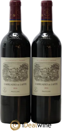 photo du vin Carruades de Lafite Rothschild