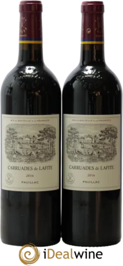 photo du vin Carruades de Lafite Rothschild
