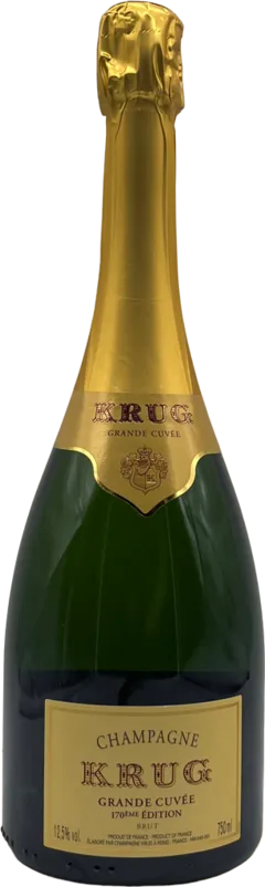 photo Krug Grande Cuvée 170ème Edition