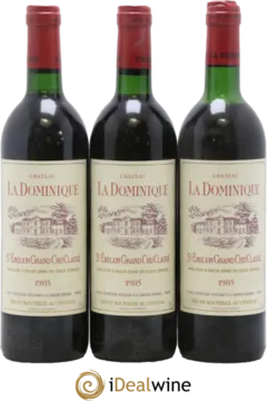 image du vin Château la Dominique