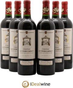 illustration du vin Château la Tour Carnet