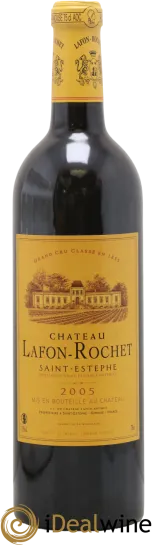 photo du vin Château Lafon-Rochet