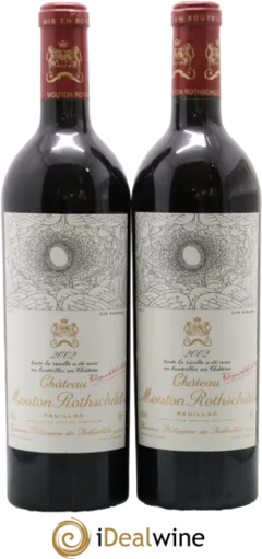 photo du vin Chateau Mouton Rothschild