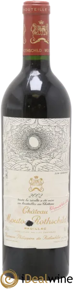 photo du vin Chateau Mouton Rothschild
