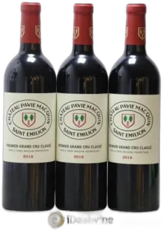 photo du vin Château Pavie Macquin