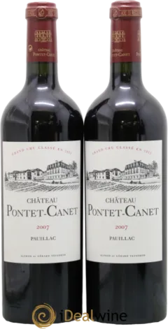 photo du vin Château Pontet-Canet