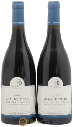 photo du vin Aoc Beaune 1er Cru Clos des Mouches Domaine Berthelemot