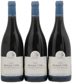 photo du vin Aoc Beaune 1er Cru Clos des Mouches Domaine Berthelemot
