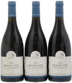 photo du vin Aoc Beaune 1er Cru Clos des Mouches Domaine Berthelemot