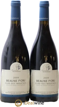 photo du vin Aoc Beaune 1er Cru Clos des Mouches Domaine Berthelemot