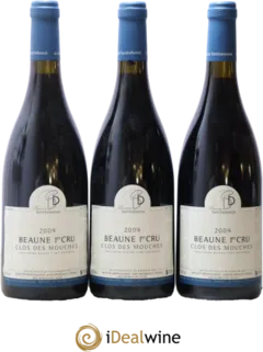 photo du vin Aoc Beaune 1er Cru Clos des Mouches Domaine Berthelemot