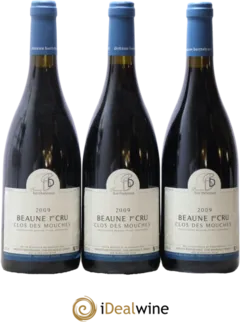 photo du vin Aoc Beaune 1er Cru Clos des Mouches Domaine Berthelemot