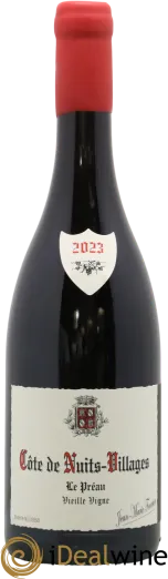 vue du vin Le Préau Vieille Vigne