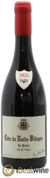 vue du vin Le Préau Vieille Vigne