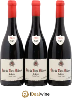 vue du vin Le Préau Vieille Vigne