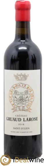 aperçu du vin Gruaud Larose