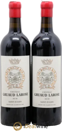 aperçu du vin Gruaud Larose