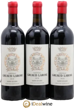 aperçu du vin Gruaud Larose