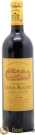 photo du vin Château Lafon-Rochet