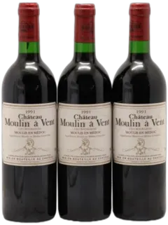 vue du vin Château Moulin à Vent