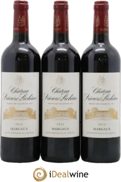 photo du vin Prieuré Lichine
