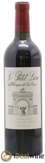 illustration du vin Petit Lion du Marquis de Las Cases