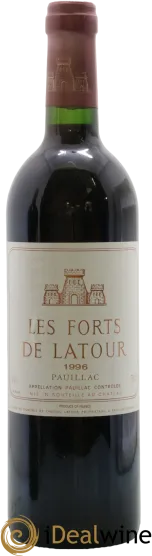 image du vin Les Forts de Latour