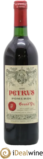 photo du vin Petrus