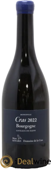 photo du vin Coteaux de Dijon Domaine de la Cras Marc Soyard
