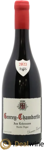 image du vin Gevrey-Chambertin Aux Echezeaux Vieilles Vignes Fourrier