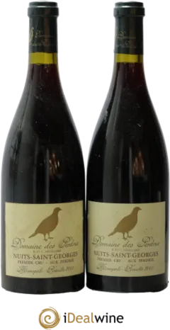 image du vin Nuits Saint Georges 1er Cru Aux Perdrix Domaine des Perdrix