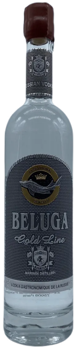photo Beluga, Gold Line