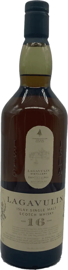 photo Lagavulin 16 Ans Single Malt