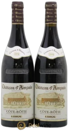 capture du vin Château d'Ampuis