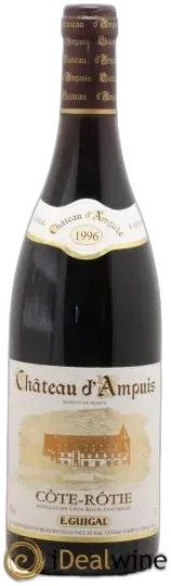 capture du vin Château d'Ampuis