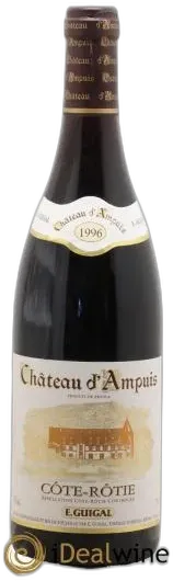 capture du vin Château d'Ampuis