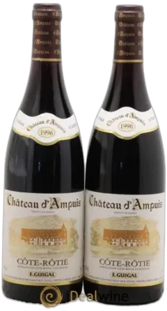 capture du vin Château d'Ampuis