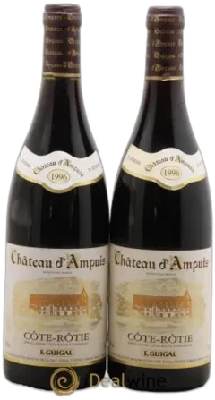 capture du vin Château d'Ampuis