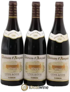 capture du vin Château d'Ampuis