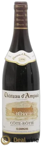 capture du vin Château d'Ampuis