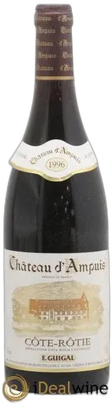 capture du vin Château d'Ampuis