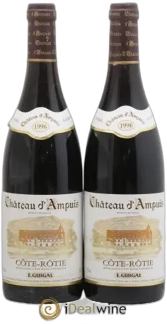 capture du vin Château d'Ampuis
