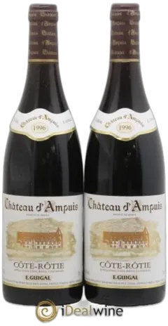 capture du vin Château d'Ampuis
