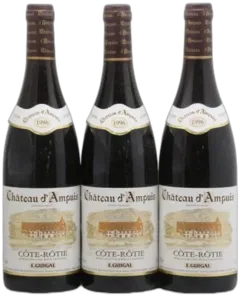 capture du vin Château d'Ampuis