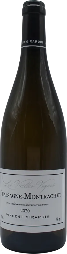 photo du vin Chassagne-Montrachet Blanc les Vieilles Vignes 2020