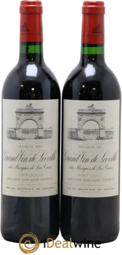 capture du vin Château Léoville Las Cases