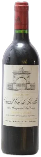 capture du vin Château Léoville Las Cases