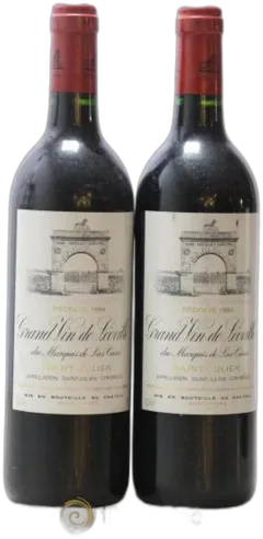 capture du vin Château Léoville Las Cases