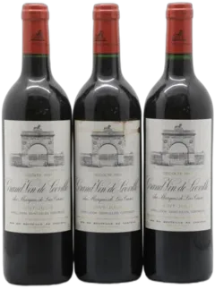 capture du vin Château Léoville Las Cases