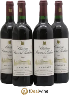 photo du vin Prieuré Lichine